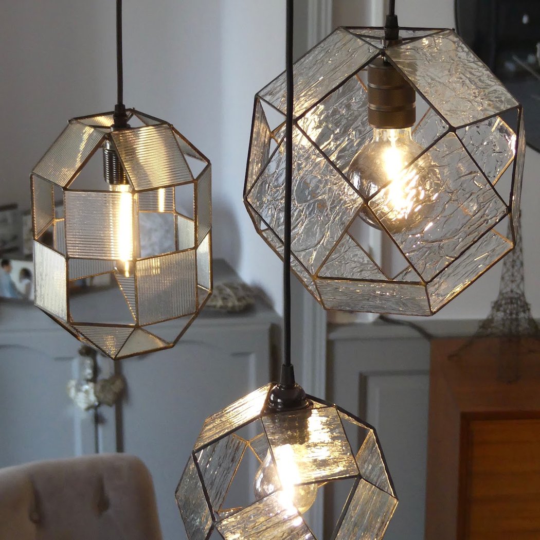 VERRE & LIGHT Luminaires Cadres Tableaux en verre 1