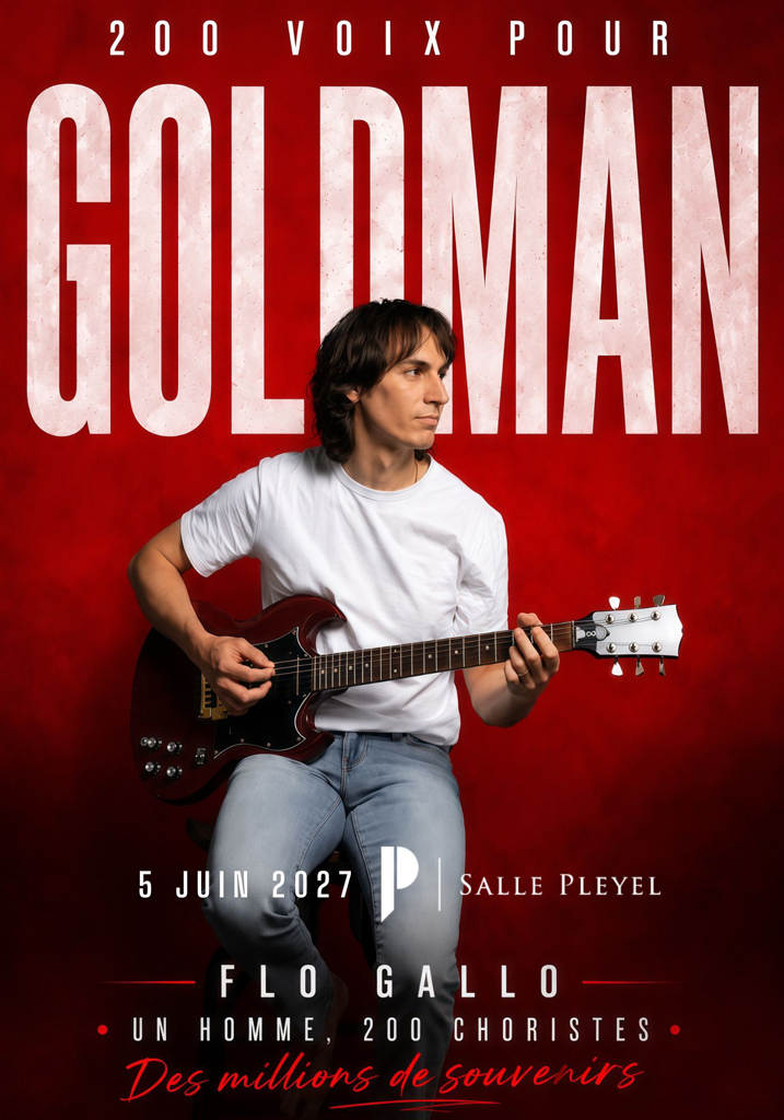 200 VOIX POUR GOLDMAN 1