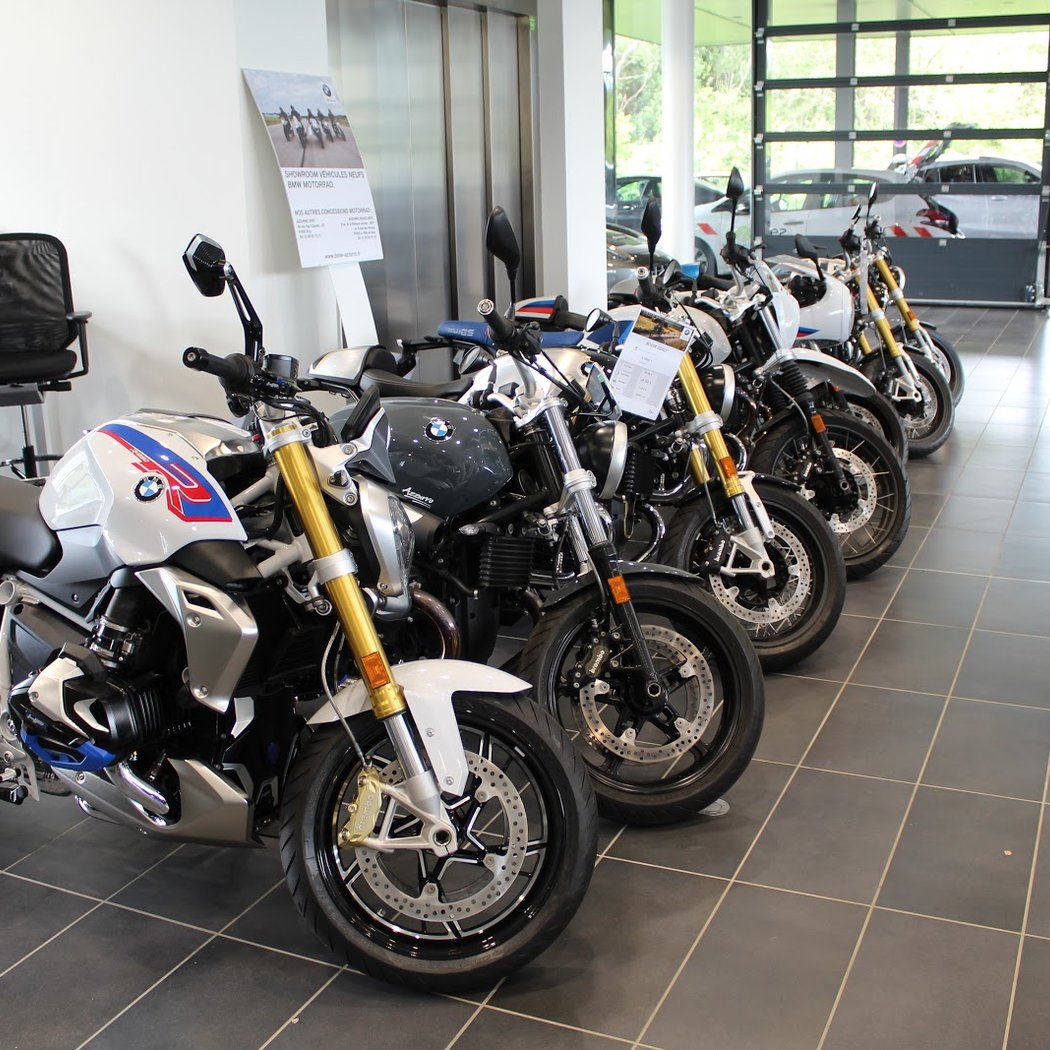 BMW Motorrad Indigo Lisses 4