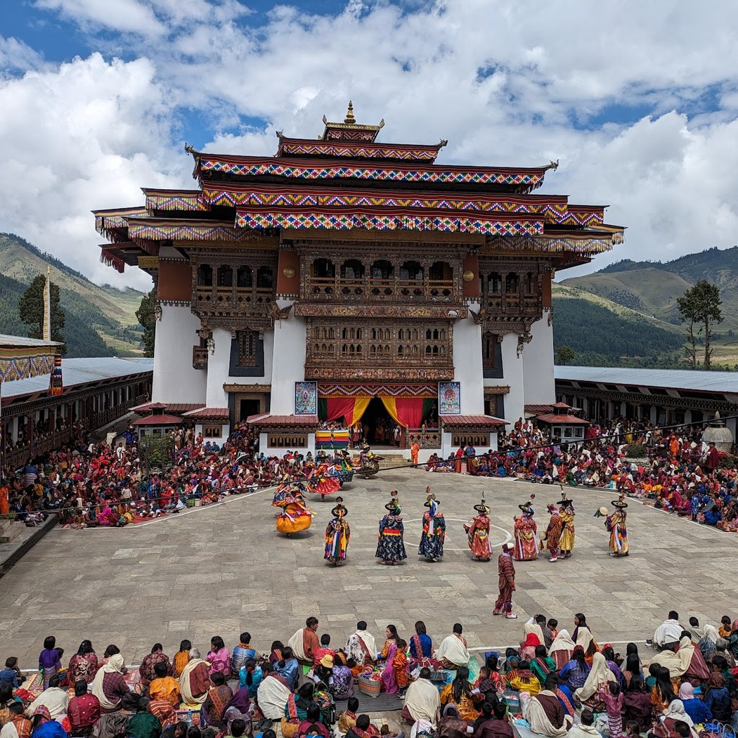 Gangtey Monastery 2