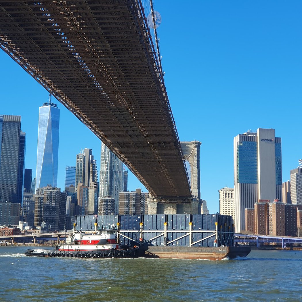 Glide in Brooklyn Bridge Park 3