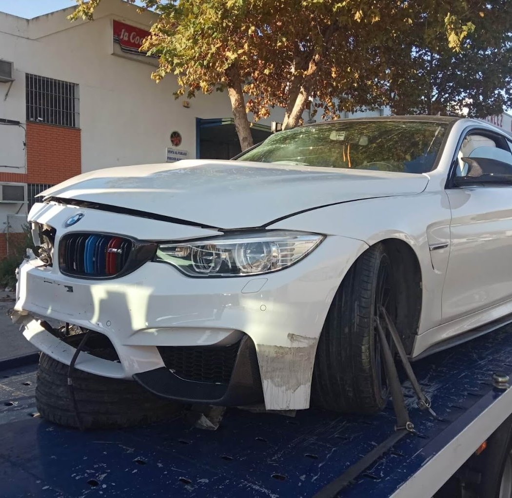 Vender Coches siniestrado Sevilla 1