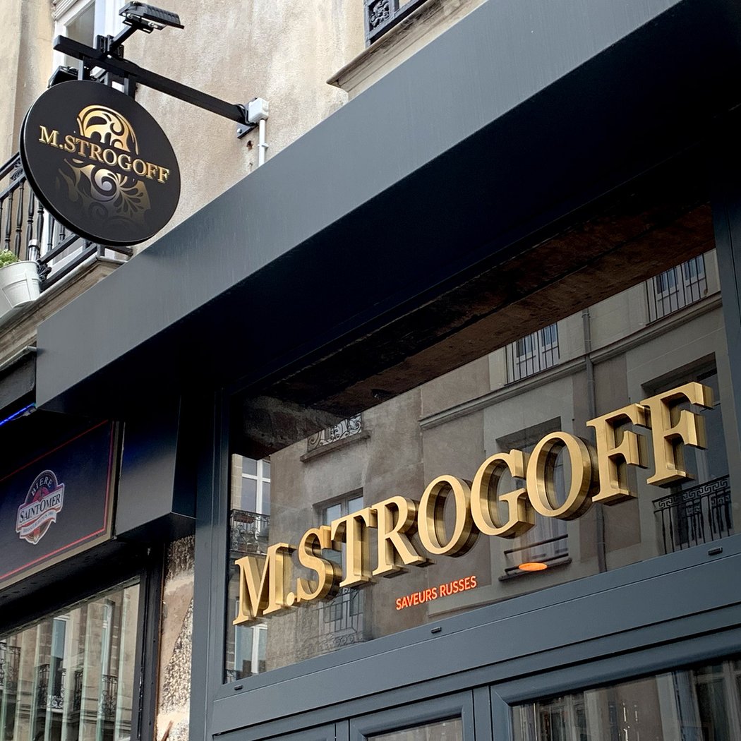 M Strogoff Restaurant Russe 4