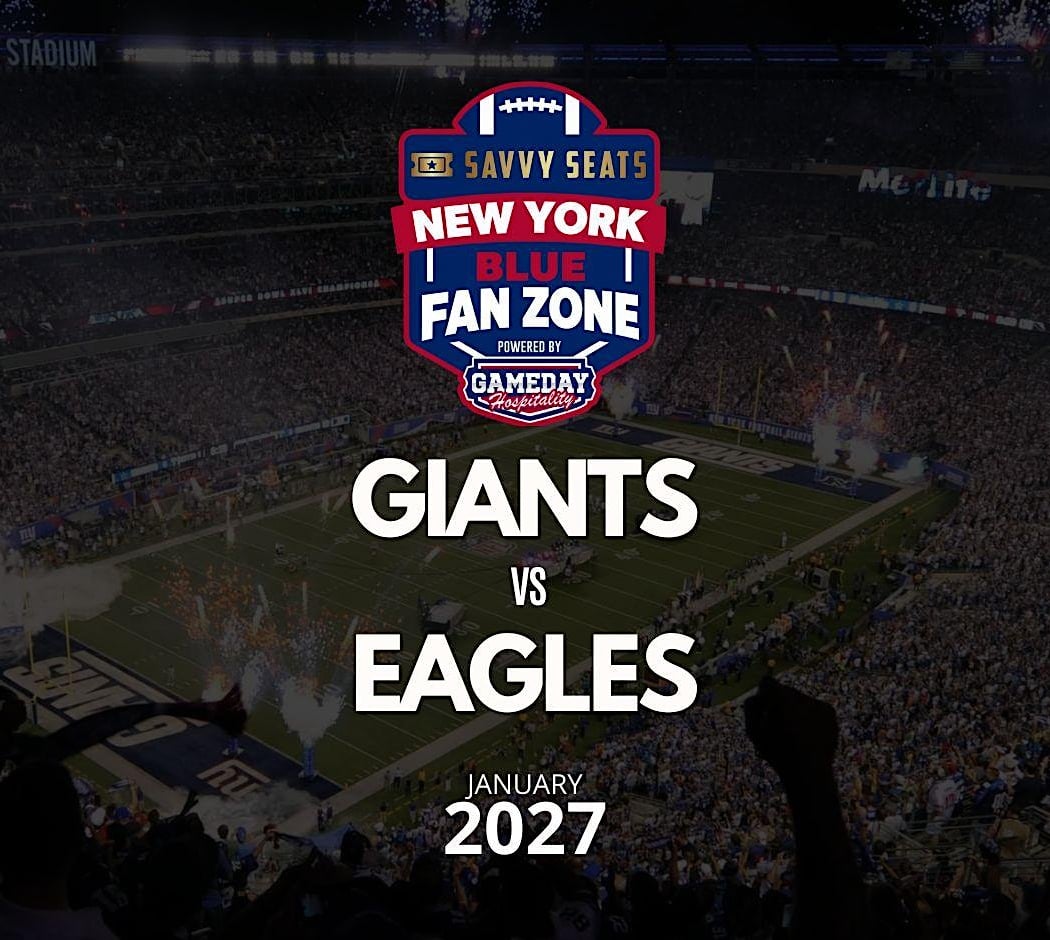 Giants vs. Eagles Fan Zone at MetLife: Food, Drinks & Game Day Vibes! 3