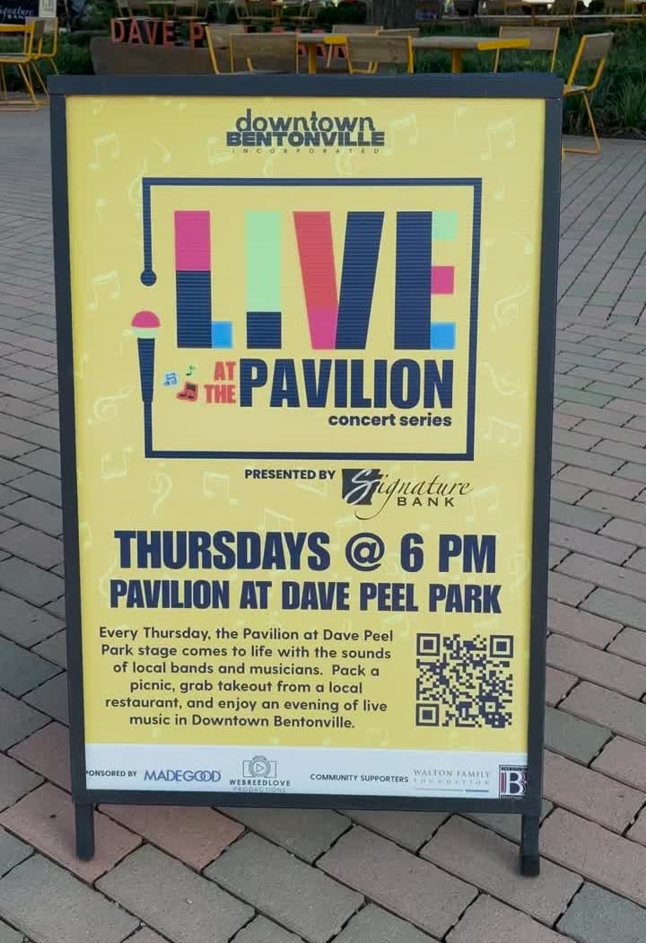 Live at the Pavilion
