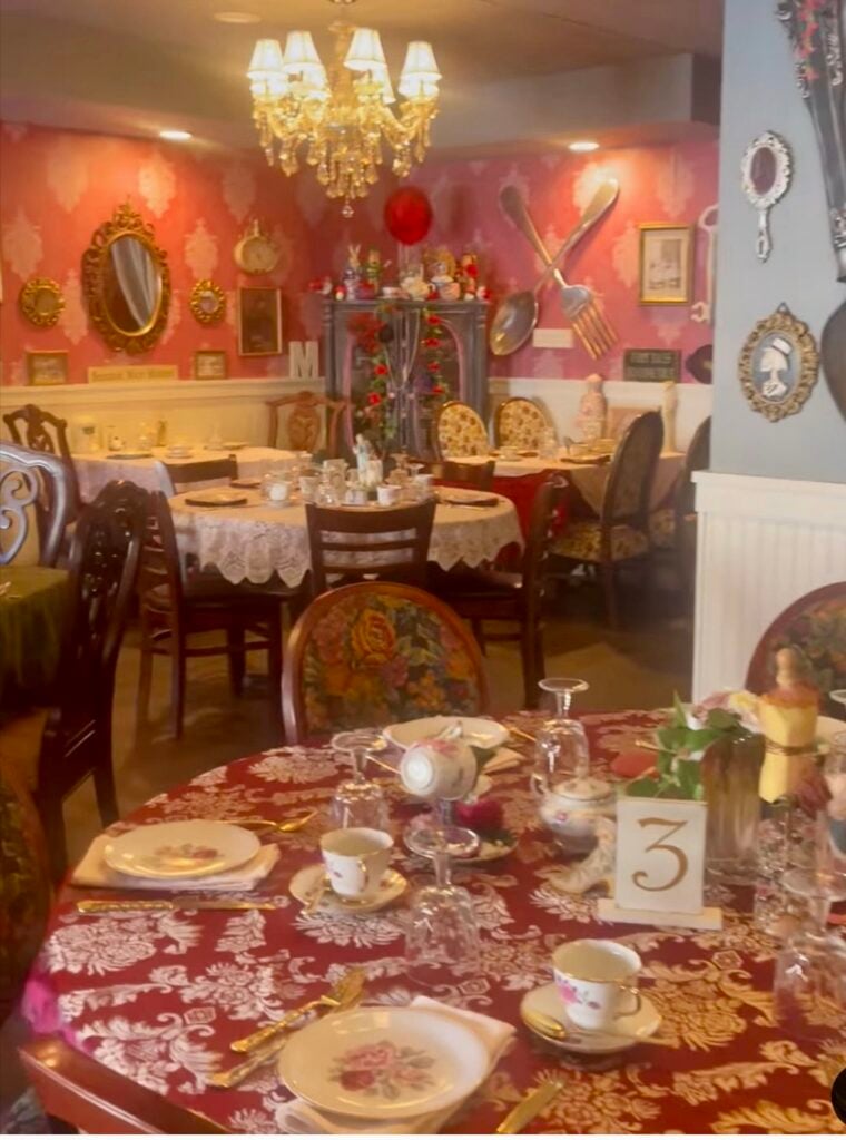The Mad Batter Tea Room & Restaurant 2