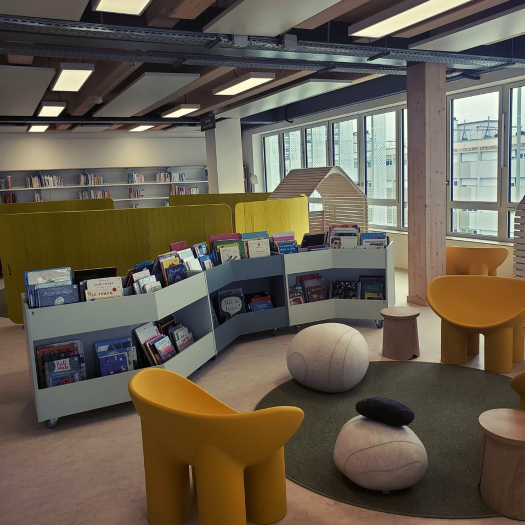 LA BIBLIOTHÈQUE DES BÉBÉS 3