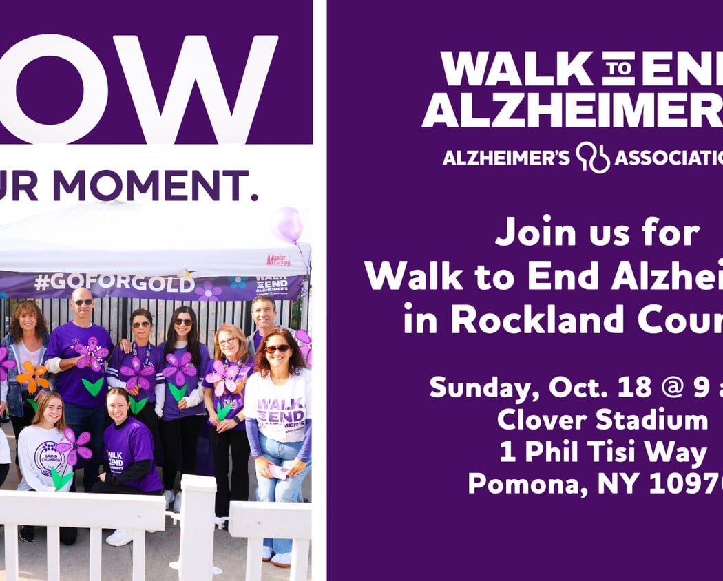 Walk to End Alzheimer's 1