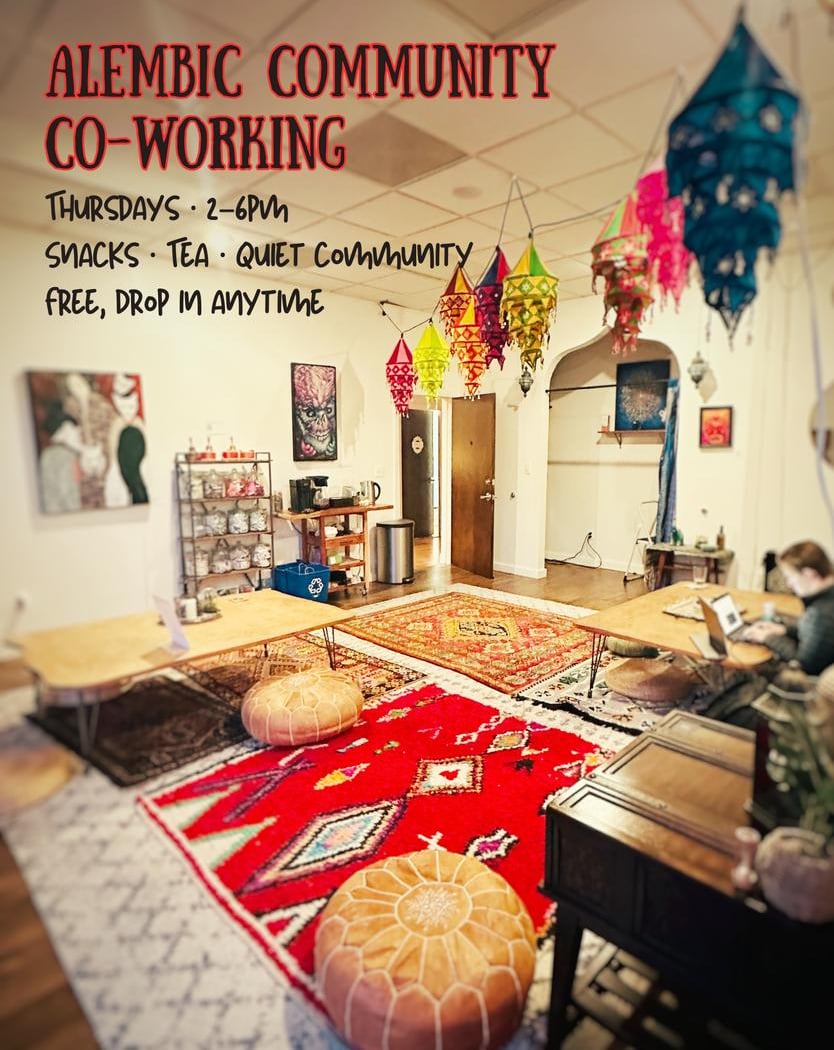 Community Co-Working Gathering 1
