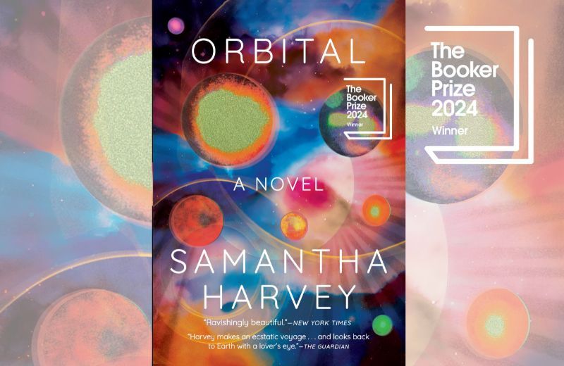 World Literature: Orbital by Samantha Harvey 1