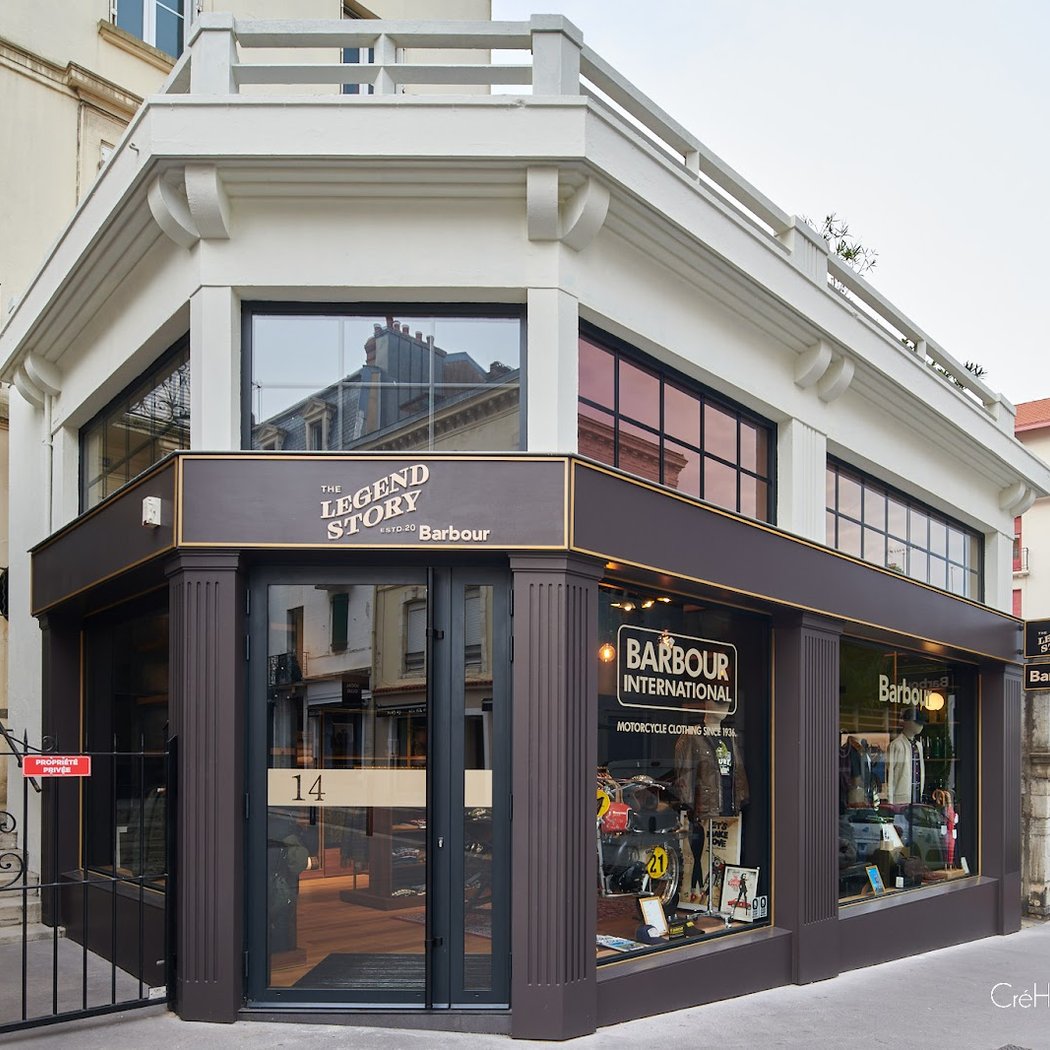 Barbour Biarritz - Legend Story 2