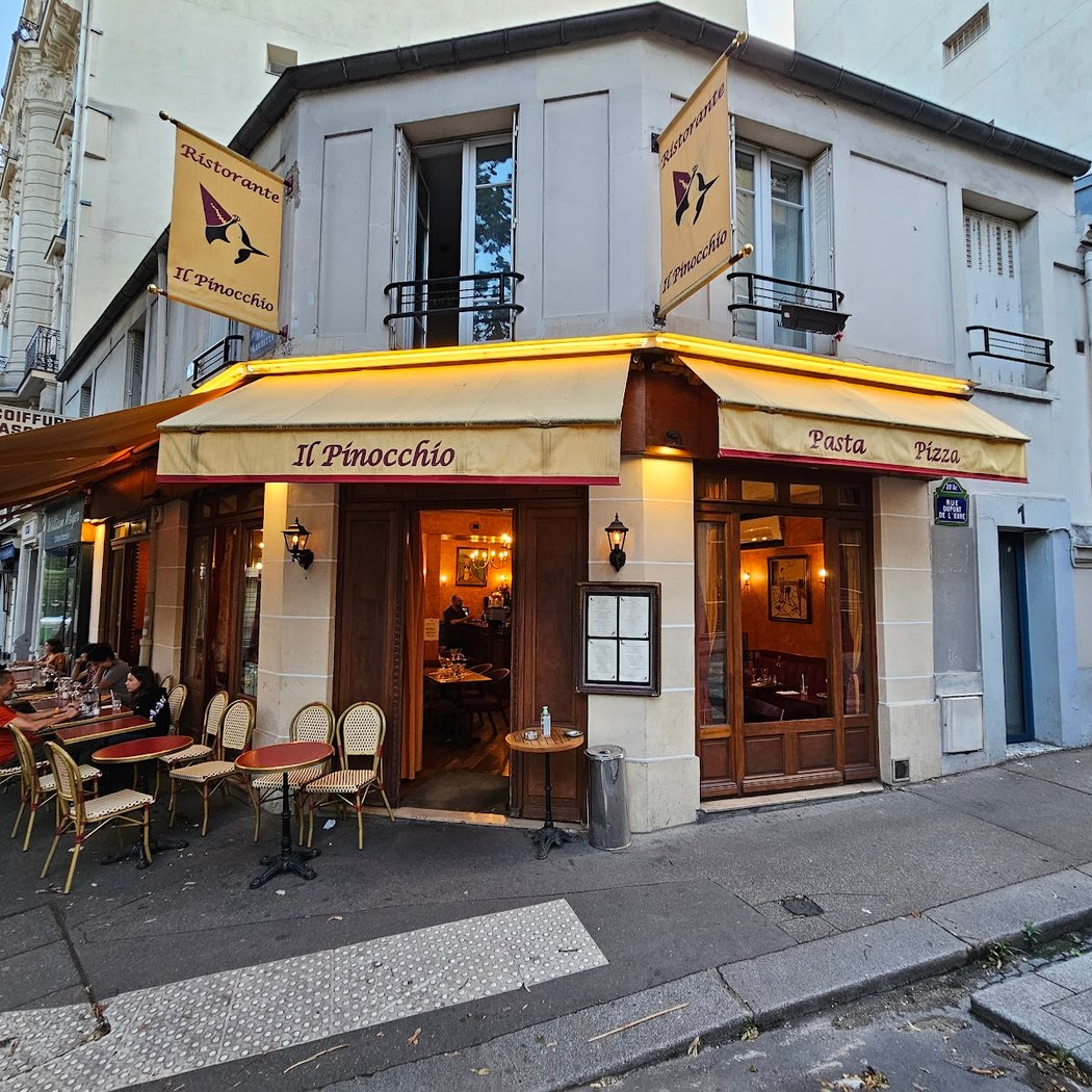 Il Pinocchio Restaurant Italien Pizzeria Paris 20 3