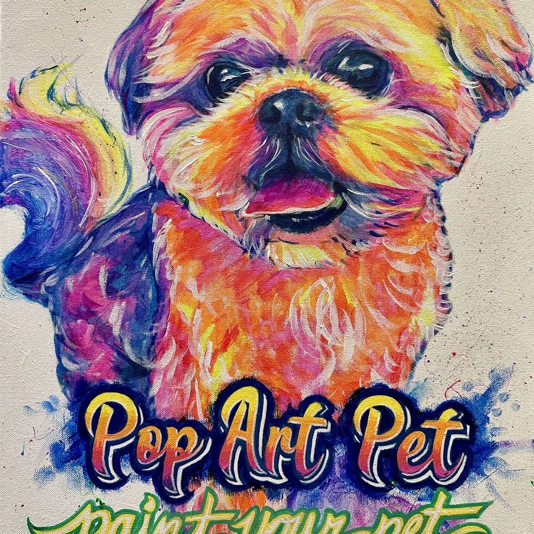 Project Pet Pop Art 1