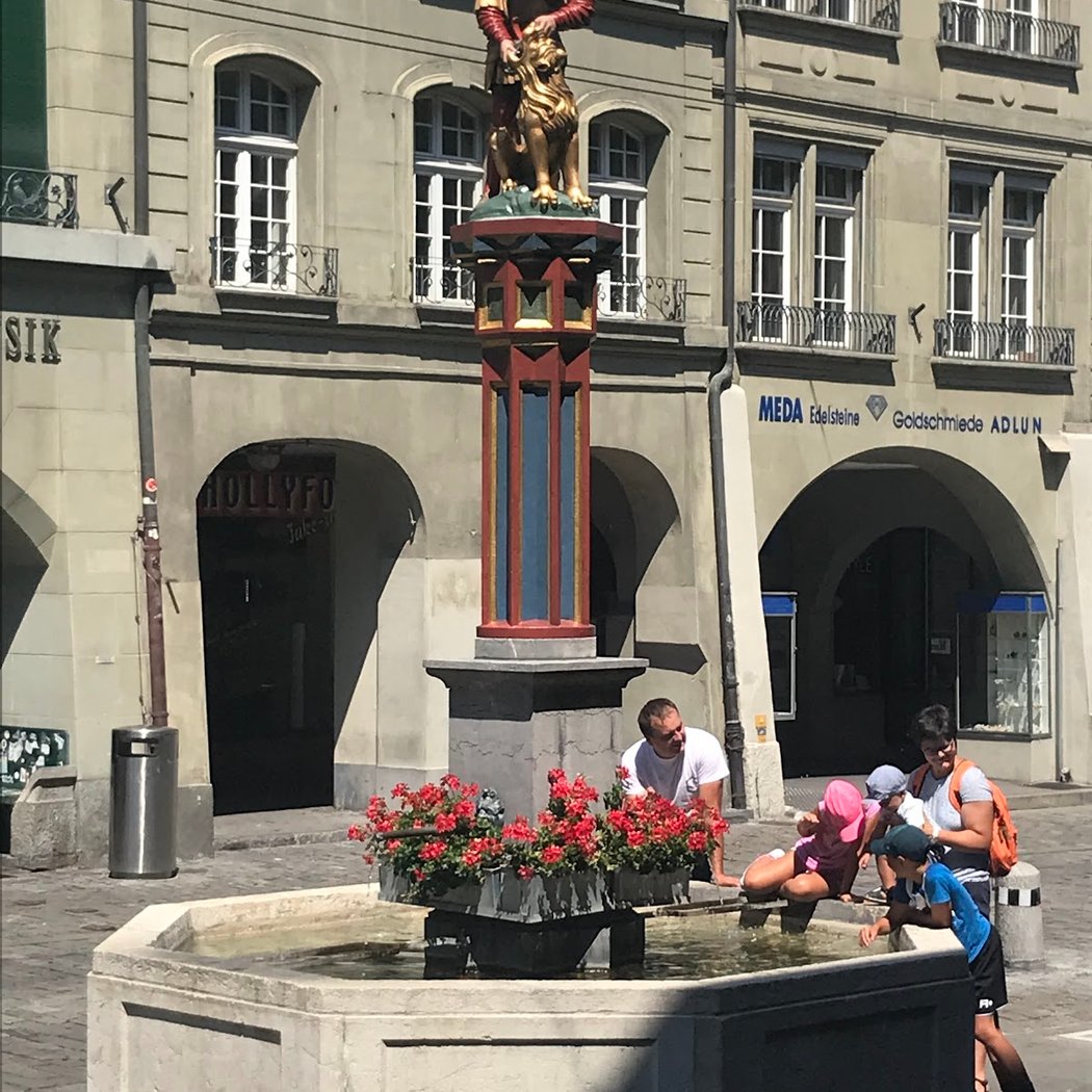 Bern Old Town Viewpoint 2