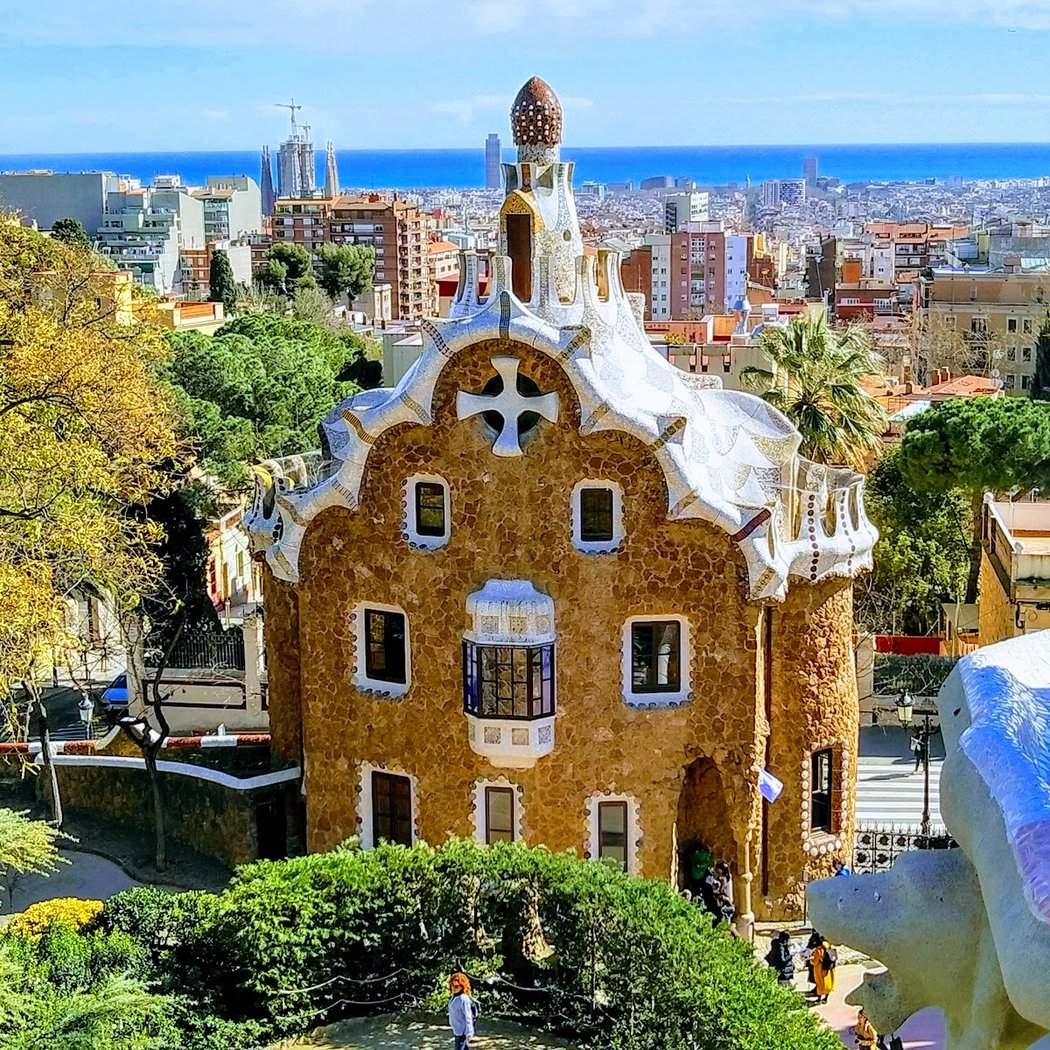 Park Güell 2