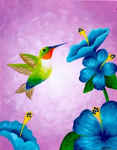 Hummingbird Garden 1