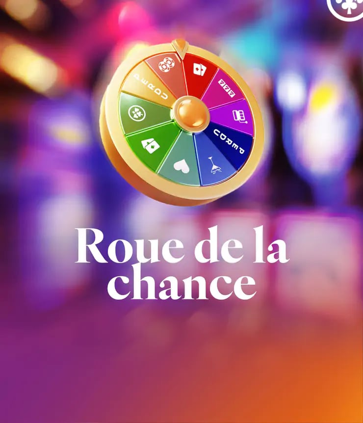 Lancer la roue de la chance 1