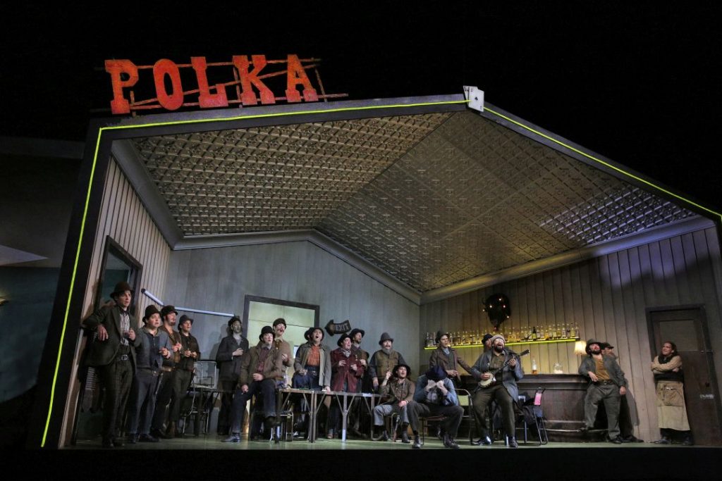 LA FANCIULLA DEL WEST