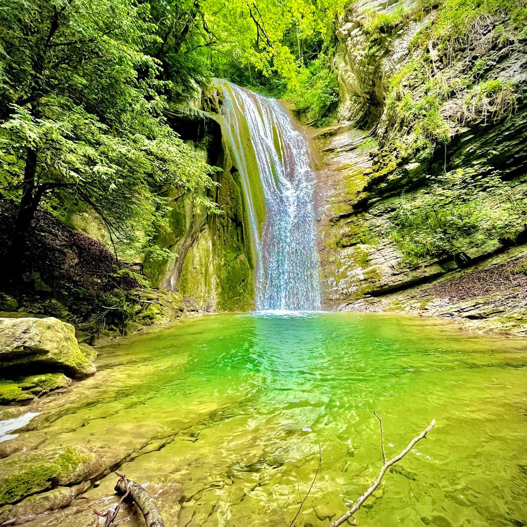 La grande cascade 1