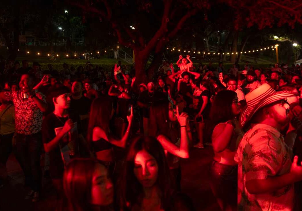 Dance DTLA: Cumbia 1