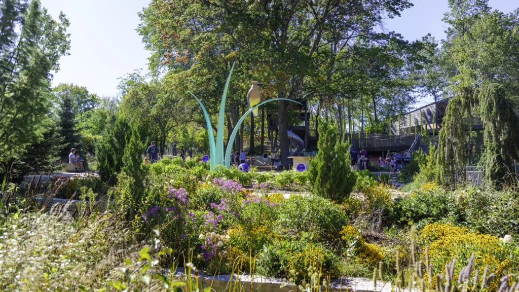 Guided Tree Walk with Michael P. & Glenn Spevacek 2
