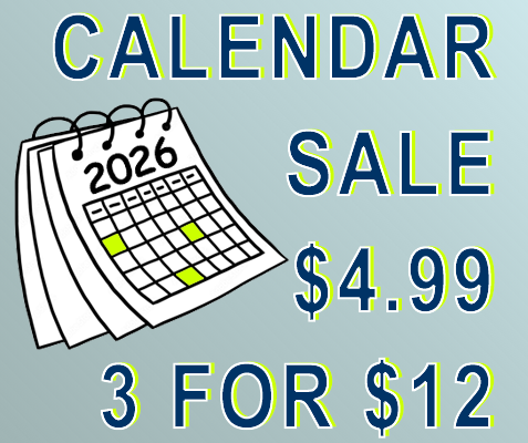 The Great Calendar Sale 1