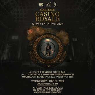 Casino Royale: New Year's Eve 2026 1