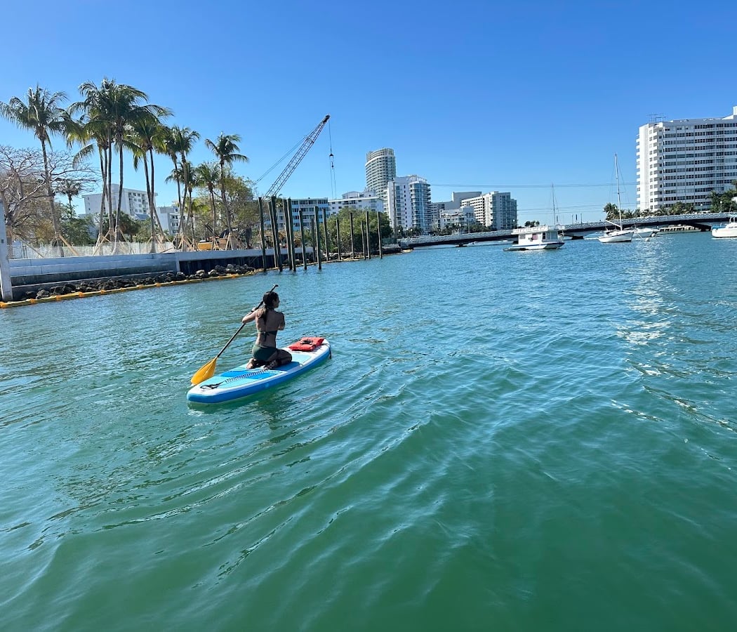 Miami Beach Paddleboard 3