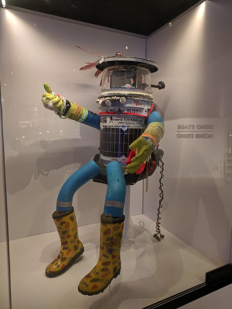 First Friday: Celebrating hitchBOT 1