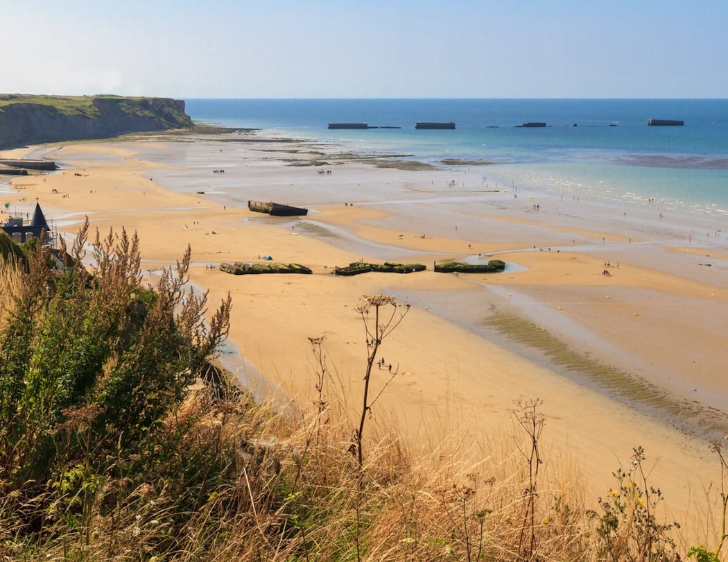 Normandy Beach 1