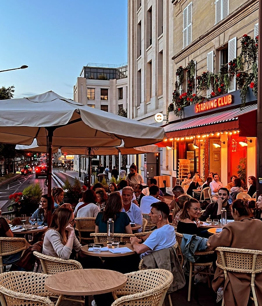 Starving Club - Pasteur 2