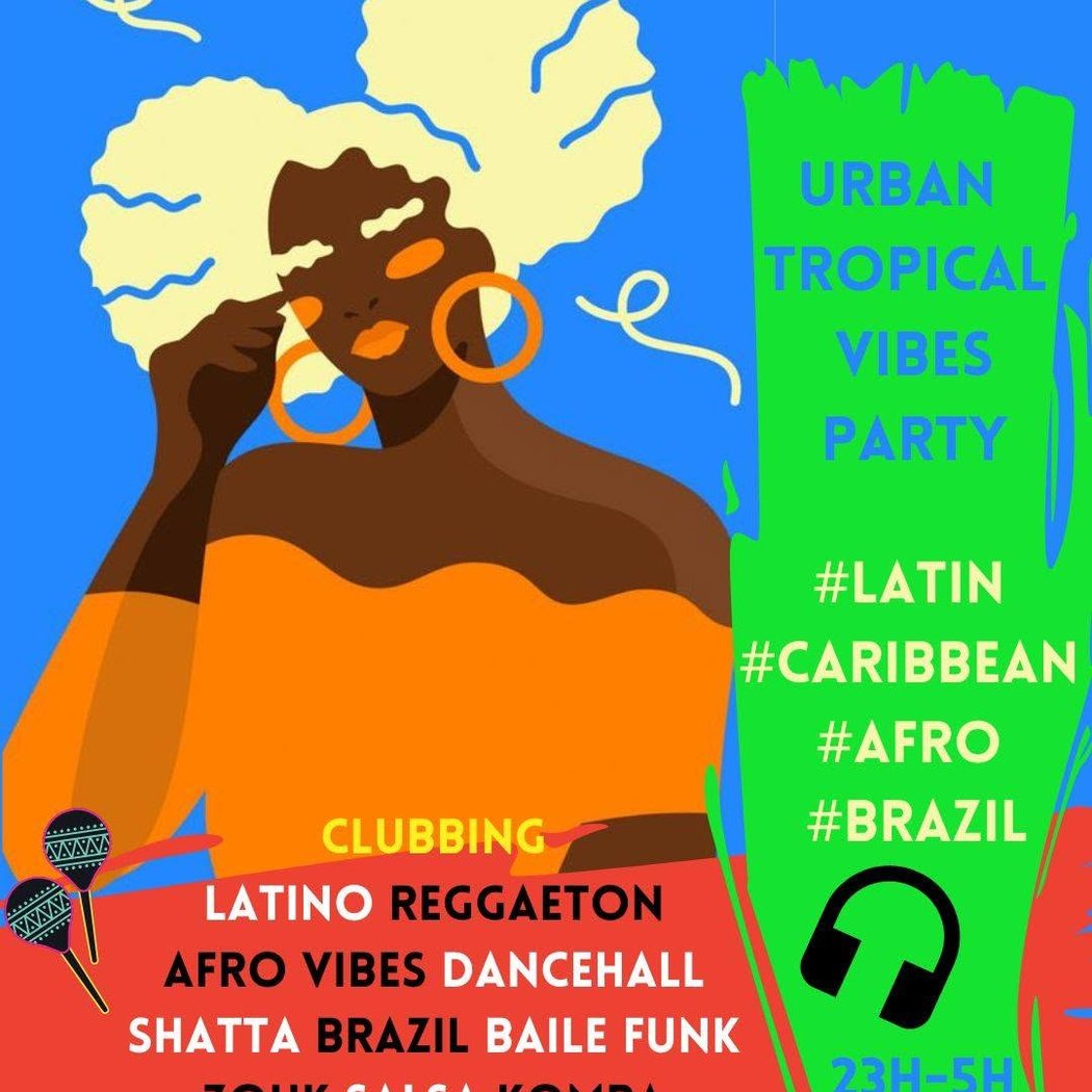 SABOR LATINO! Soirée Latino & Tropical 1