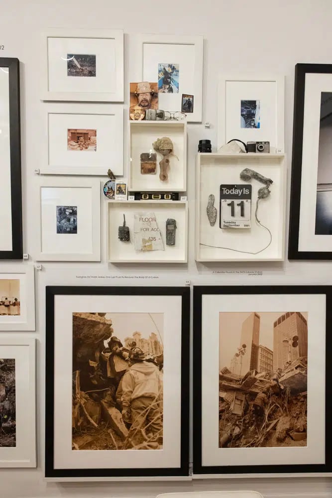9/11 Museum Workshop: 100 Images & Artifacts Exhibit 2