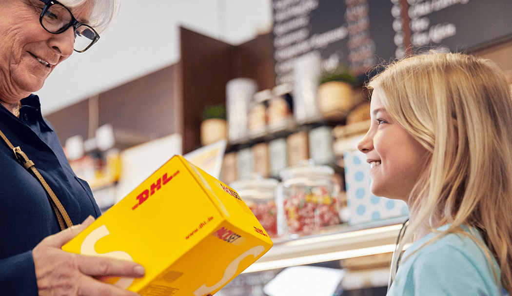 DHL Express (Maison de la Presse MARSEILLE 5 - NAP) - Envoi colis 1