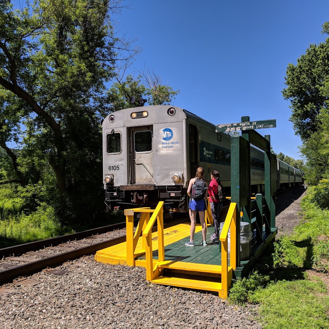 Appalachian Trail & MNRR Station 1