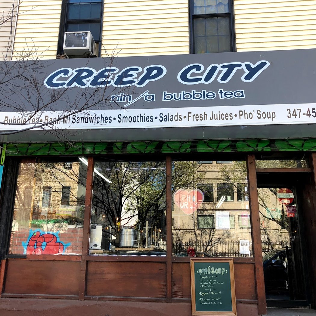 Ninja Bubble Tea "Williamsburg Brooklyn" 2