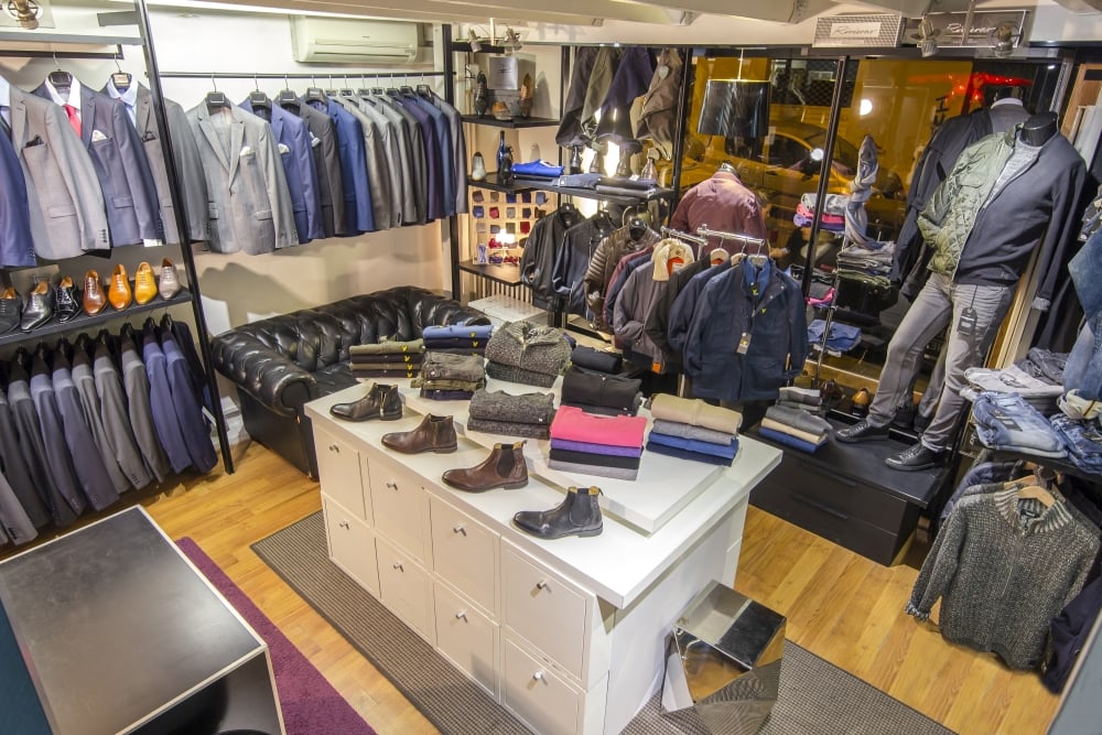 Le dressing - Pointes & Coutures 1