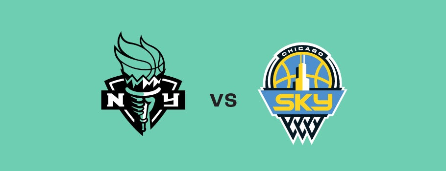 New York Liberty vs. Chicago Sky 1