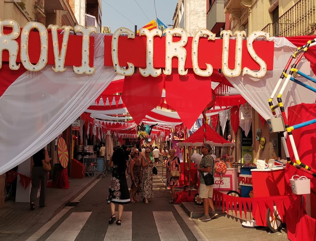 Festa Major de Gràcia - Carrer de la Providència
