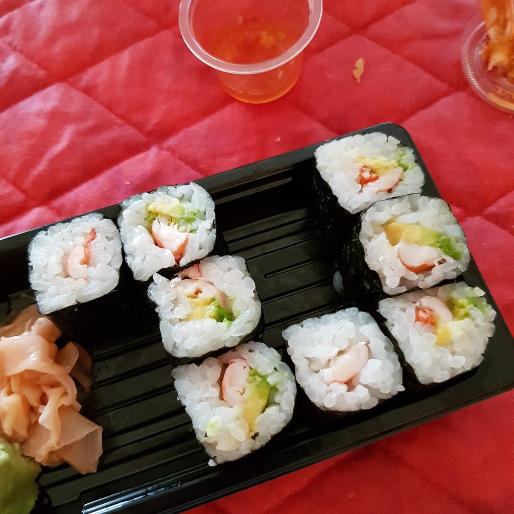 Sushi bateau 3