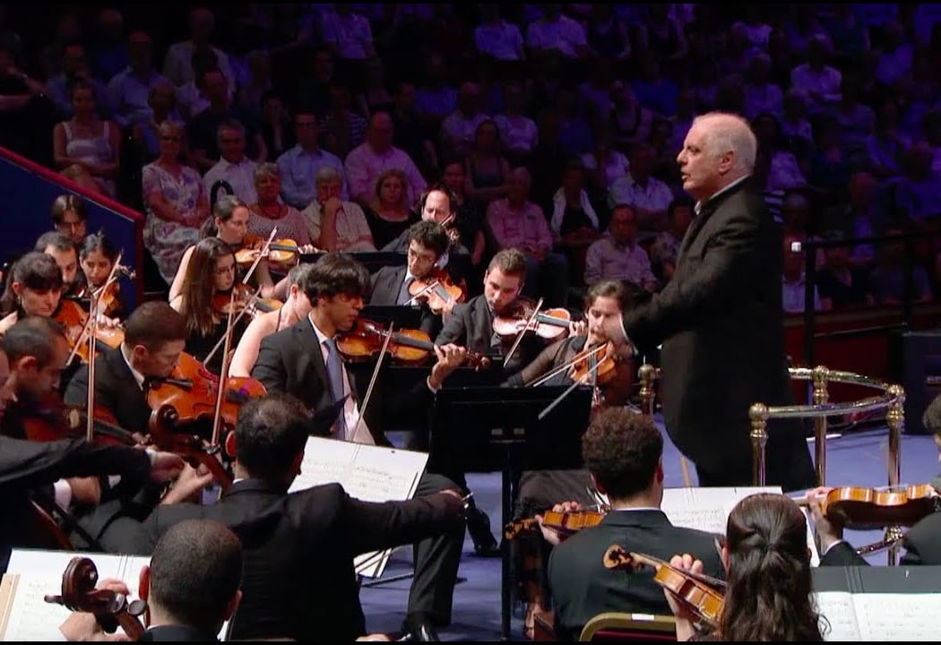West-Eastern Divan Orchestra with Daniel Barenboim & Yo-Yo Ma 2