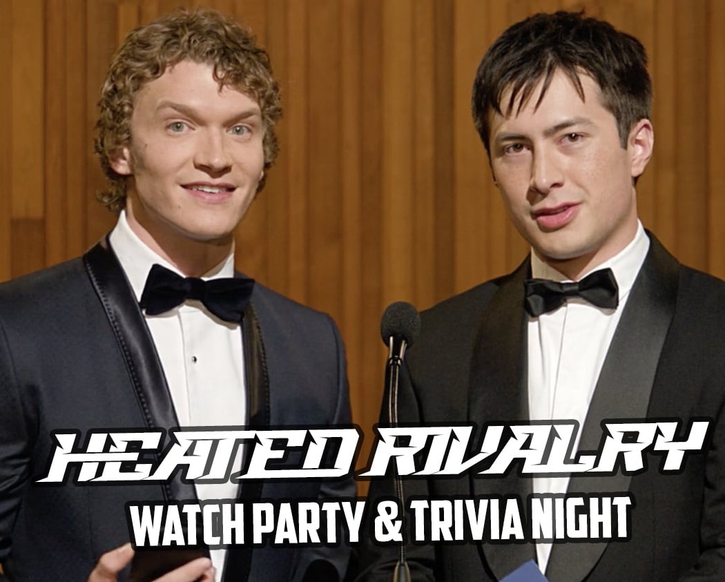 Heated Rivalry: Watch Party & Trivia Night 1