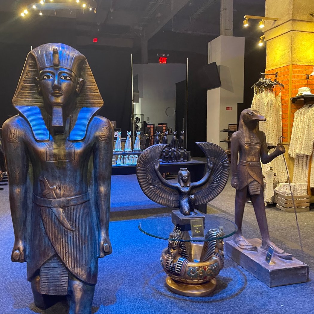 National Geographic Beyond King Tut-Immersive Experience, New York City 3