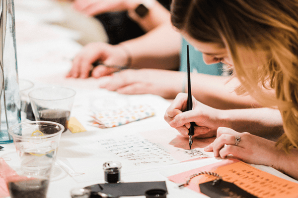 Calligraphy Class 1