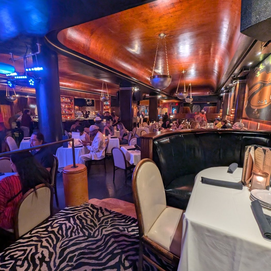 Cliff Bell's Dinner & Show 3