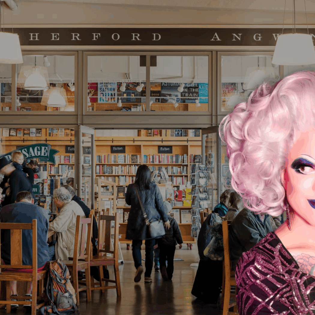 Drag Queen Storytime with Elsa Touche 1