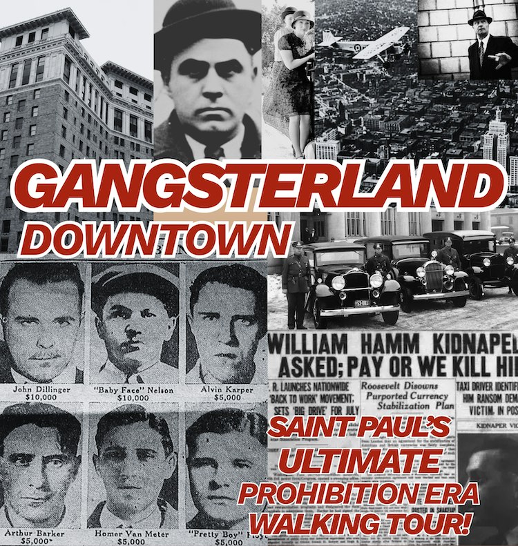 Gangsterland Downtown Walking Tour
