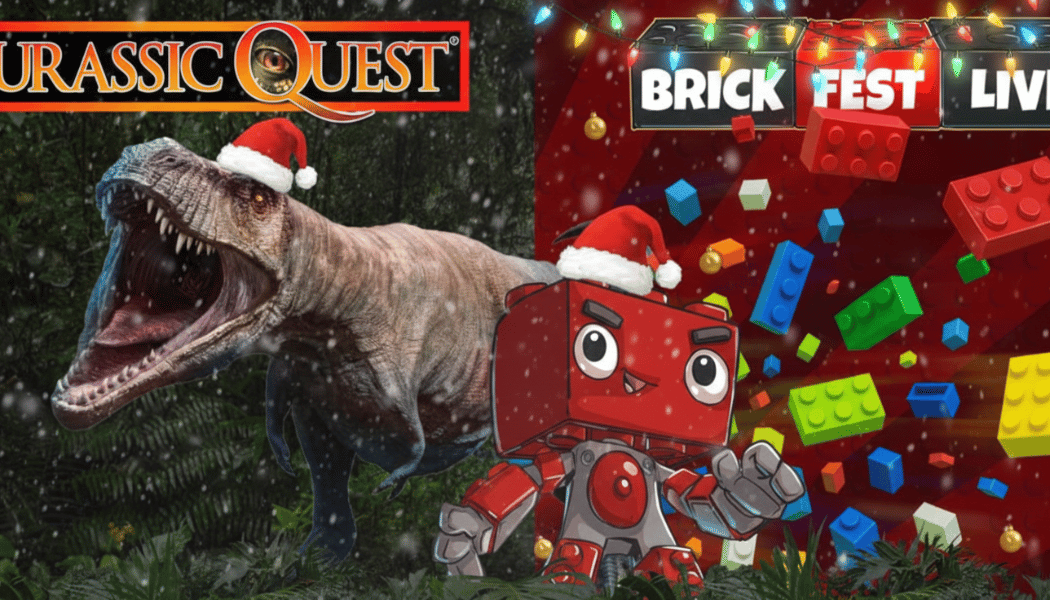 Jurassic Quest x Brick Fest Live 1