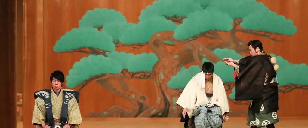 Fukuro Yamabushi (L'eremita e il gufo) - Nō Funa-Benkei (Benkei sulla barca) 1