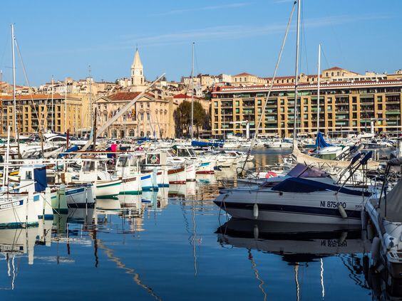 Marseille boat tour 1